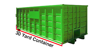30 yard roll off dumpster rental in Dumpster Rental Pri, ES